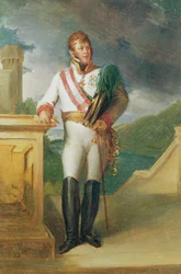 Charles-Philippe (1771-1820) Prins av Schwartzenberg